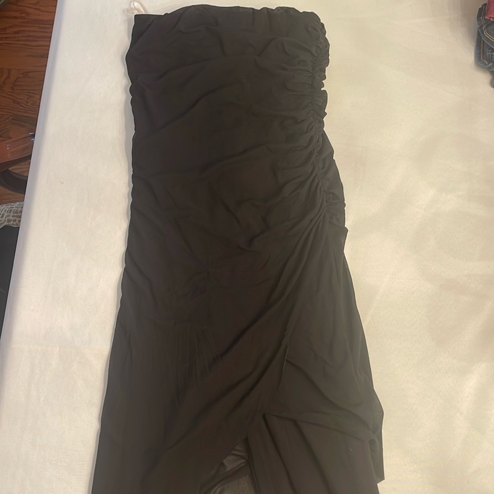 Sleeveless pant/dress